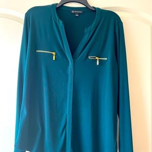 Four size large Macy’s Inc blouses